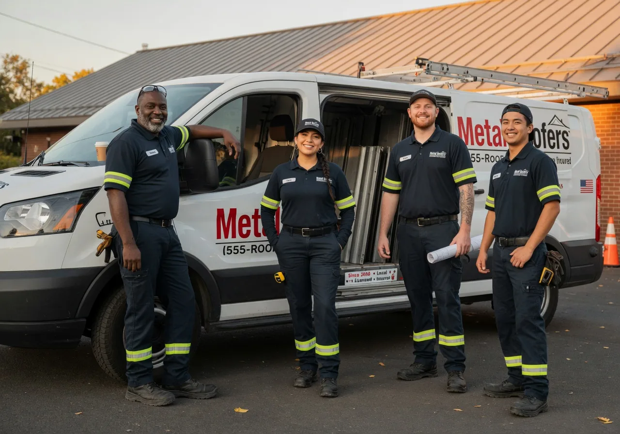 Metal Roofing Installation company in Musella, GA