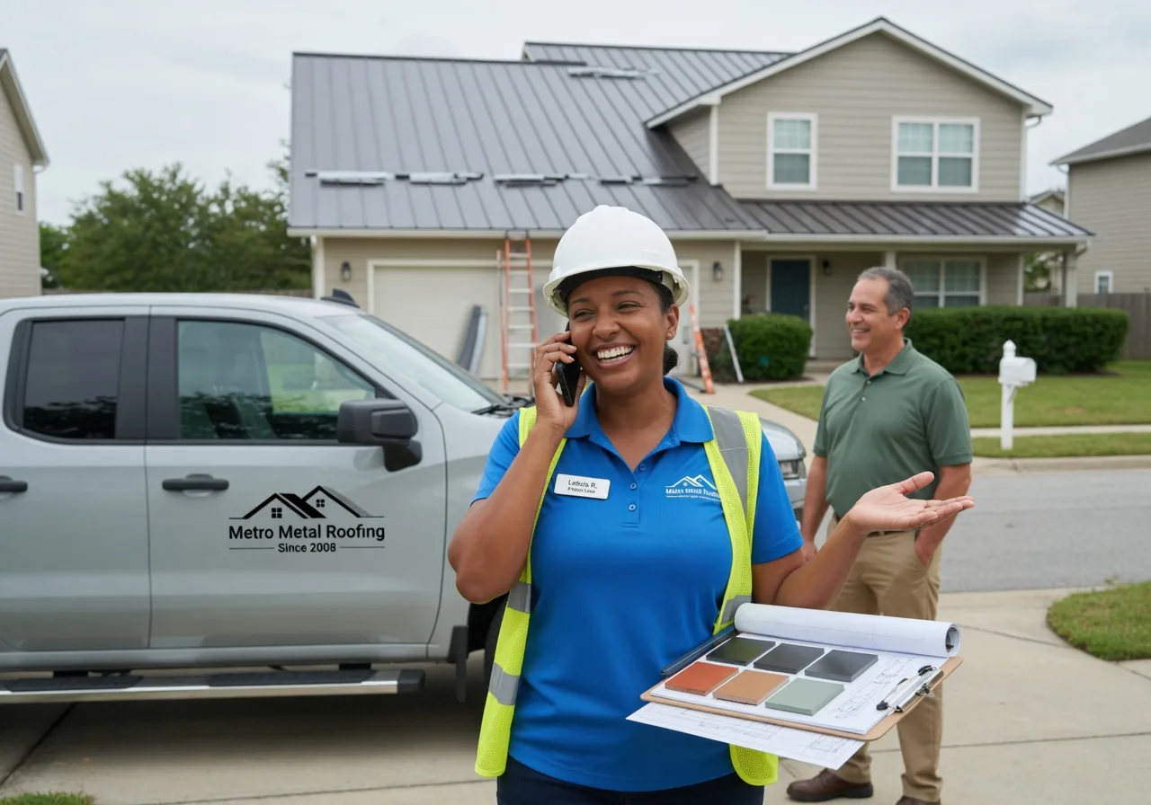 Metal Roofing Installation Musella, GA FAQs