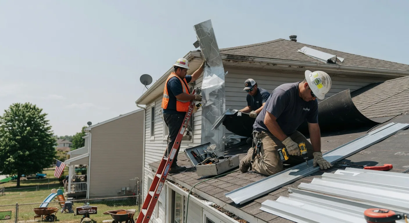 Metal Roofing Installation in Musella, GA near me